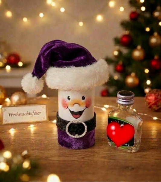 Nikolaus Schneemann Geschenk – Mitarbeiter & Lieferanten – Wichteln